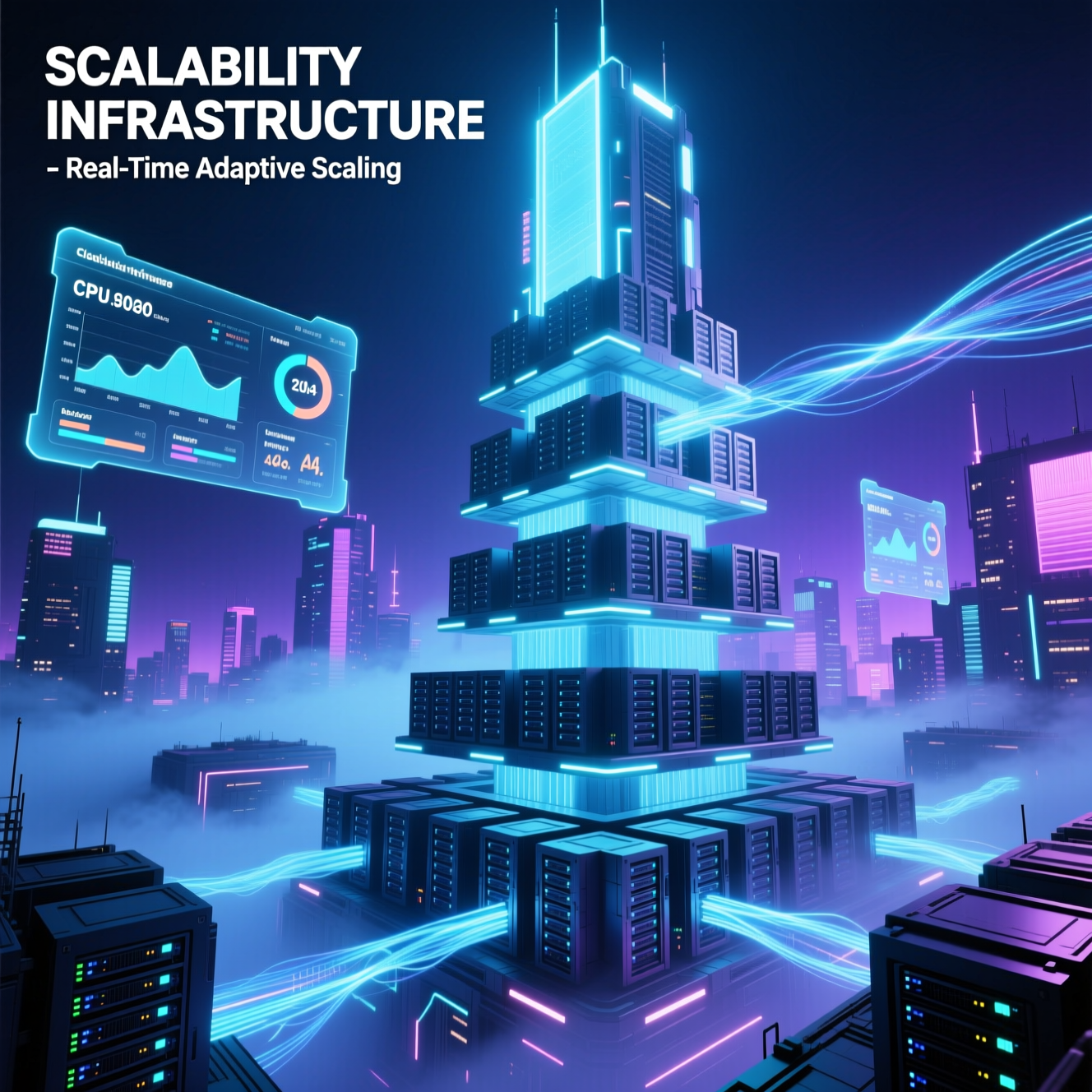 Масштабируемая архитектура: Kubernetes, bare metal, кластеры БД